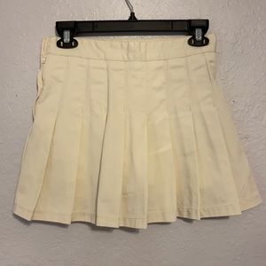 Brandy pleated skirt